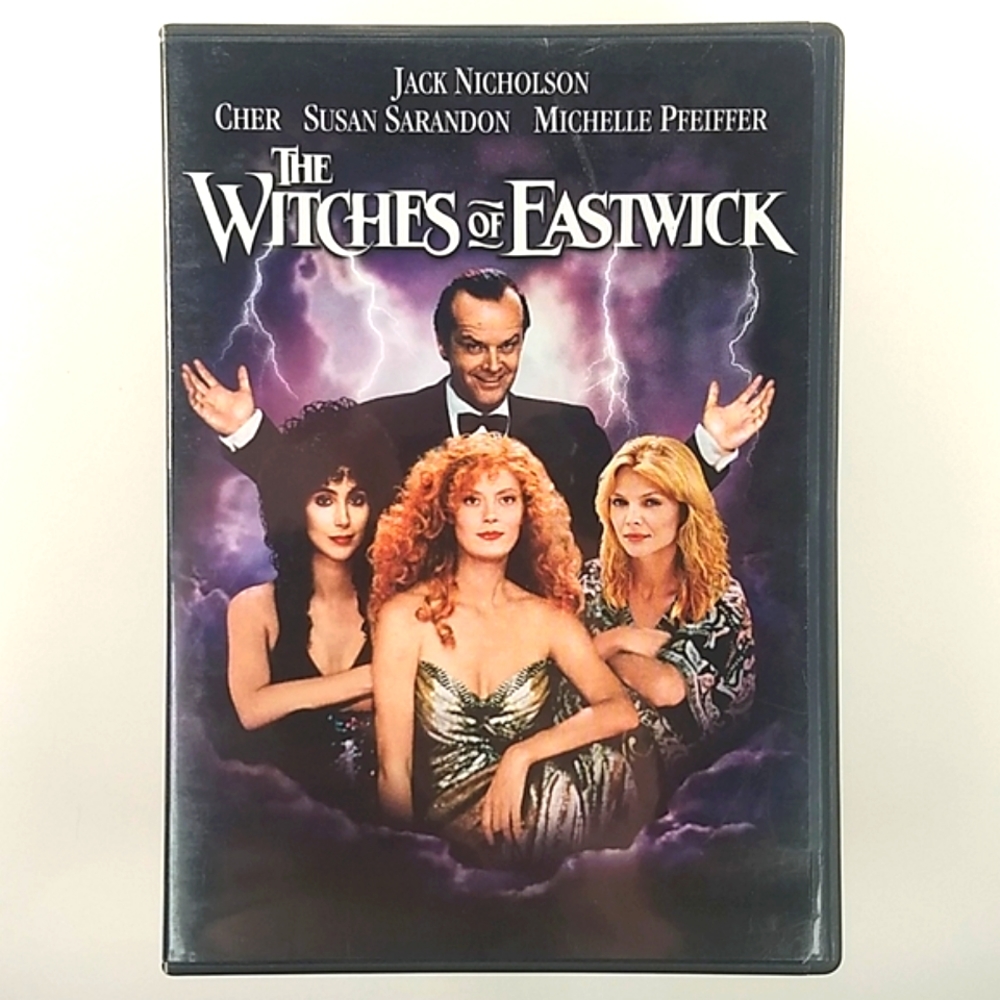 The Witches of Eastwick DVD